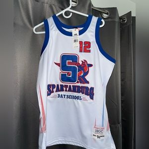 Zion Williamson high school jersey